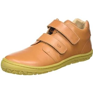 Lurchi Unisex Noah sneakers voor kinderen, cognac, 34 EU