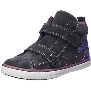 Lurchi Morina-tex Sneakers voor meisjes, antraciet, 25 EU