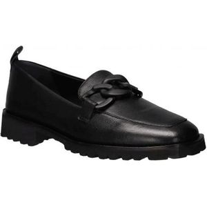 Salamander, Zwarte loafers voor dames Zwart, Dames, Maat:37 EU