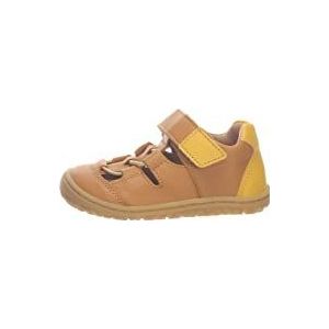 Lurchi Noldi Barefoot Sneakers voor jongens, bruin, 33 EU