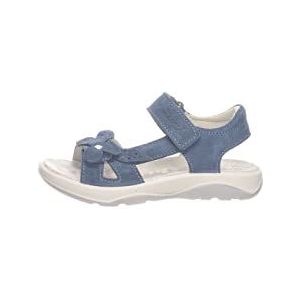 Lurchi Sandales Fadia pour fille, bleu, 32 EU