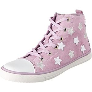 Lurchi Starlet Sneakers voor meisjes, New Lilac, 31 EU