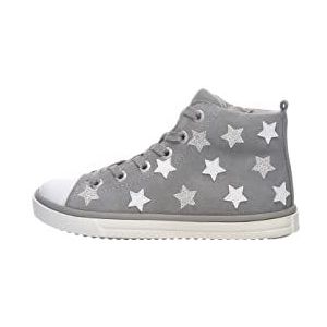 Lurchi Starlet Sneakers voor meisjes, grijs, 30 EU