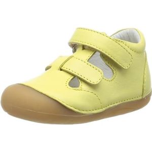 Lurchi Uniseks Baby Flotty sneakers, geel, 18 EU