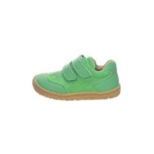 Lurchi Unisex Baby NEVEN Barefoot Sneakers, groen, 24 EU, groen, 24 EU