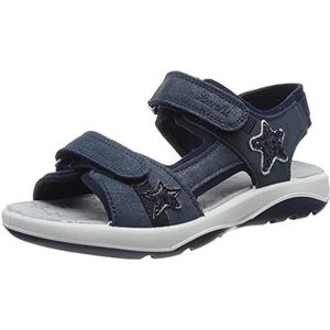 Lurchi Fia sandalen voor meisjes, blauw, 26 EU
