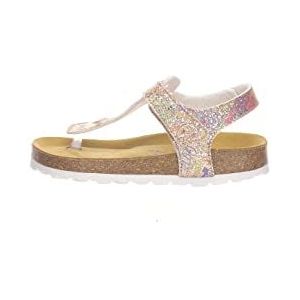 Lurchi meisjes ohana slippers, Rose glitter., 30 EU
