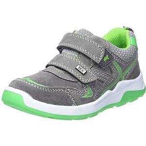 Lurchi MAIKO-TEX Sneaker, Grijs Green, 34 EU, grijs groen, 34 EU