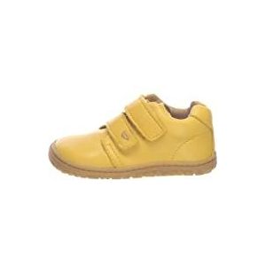 Lurchi Noah Barefoot uniseks-kind Sneaker Sneaker, giallo sporco, 31 EU