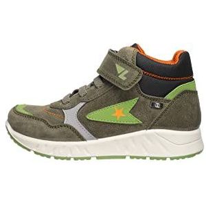 Lurchi Cono-tex sneakers voor jongens, olijfgroen, 34 EU