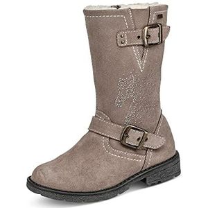 Lurchi Heidi-TEX halflange laarzen, taupe, 27 EU