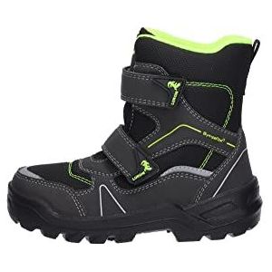 Lurchi KOLT-SyPatex Sneeuwlaarzen, Black Neon Yellow, 29 EU