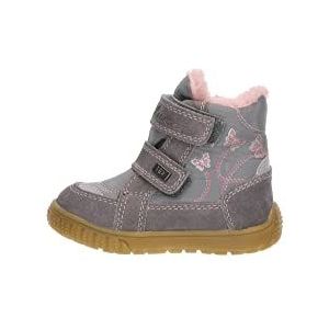 Lurchi Jasmina-TEX sneakers voor babymeisjes, grijs, 22 EU