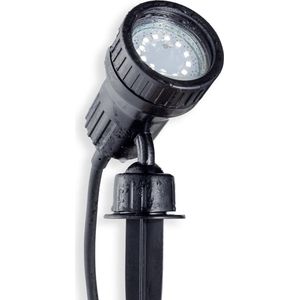 B.K.Licht - Nima LED Buitenlamp - tuinlamp - GU10 - met grondpen - verlichting terras tuin - draaibaar en kantelbaar