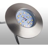 LED Inbouwspots - Set van 5 - Dimbaar - Spatwaterdicht - 5,5 Watt