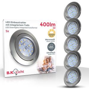 LED Einbaustrahler Lupus 5er Set