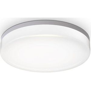 BKLicht I plafondlamp I 1.600 lumen I 15 W led badkamerverlichting I IP54 badlamp I Ø22cm I 4.000KI 1.600 lumen I 15 W led-plafondlamp I