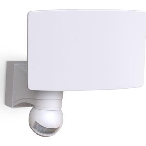 B.K.Licht - Buitenlamp met bewegingssensor - schijnwerper - buitenverlichting - wandlamp - wit - IP44 - 4.000K - 2.300LM - 20W LED