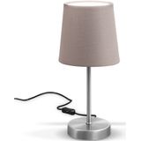 Tafellamp - Taupe - Stof - Eenvoudig Design