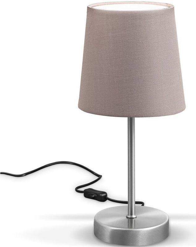 Tafellamp - Taupe - Stof - Eenvoudig Design