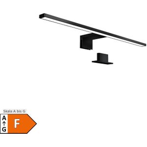 Spiegellamp - Zwart - Kunststof - 60cm - 8 Watt LED