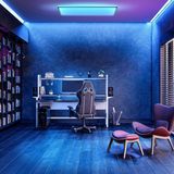 LED Paneel - RGB/W - Plafondlamp - Afstandsbediening - Vlakke Vormgeving