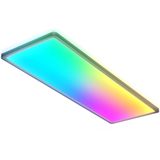 LED Paneel - RGB/W - Plafondlamp - Afstandsbediening - Vlakke Vormgeving