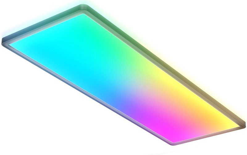 LED Paneel - RGB/W - Plafondlamp - Afstandsbediening - Vlakke Vormgeving
