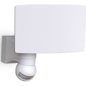 B.K.Licht Wandlamp voor buiten BK_AS1290 LED wandlamp, buitenlamp met bewegingsmelder, wit, IP44 (1 stuk)