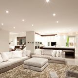 Ultraplatte Inbouwspots - Set van 5 - Wit - LED - 6W per Spot