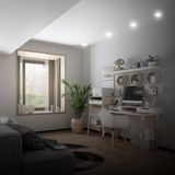 Ultraplatte Inbouwspots - Set van 5 - Wit - LED - 6W per Spot