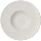Pastabord Villeroy & Boch Manufacture Rock Blanc 29 cm 