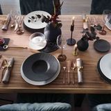 Pastabord Villeroy & Boch Manufacture Rock Blanc 29 cm 