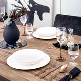 Pastabord Villeroy & Boch Manufacture Rock Blanc 29 cm 