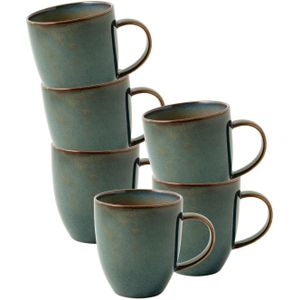 Mok Like by Villeroy & Boch Crafted Breeze 0,35L (Set van 6)