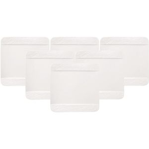 Villeroy & Boch Manufacture Rock Blanc Vierkant Dinerbord (6-Delig)