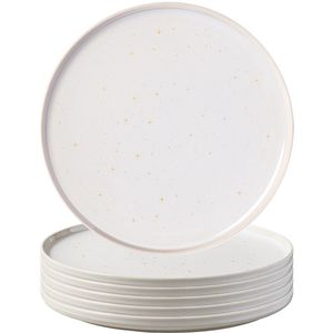 Essteller Like by Villeroy & Boch Winter Glow 27 cm (Set von 6 Stück)