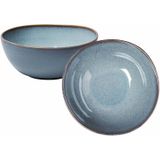 Schaal Villeroy & Boch Lave Glace (Set van 2)