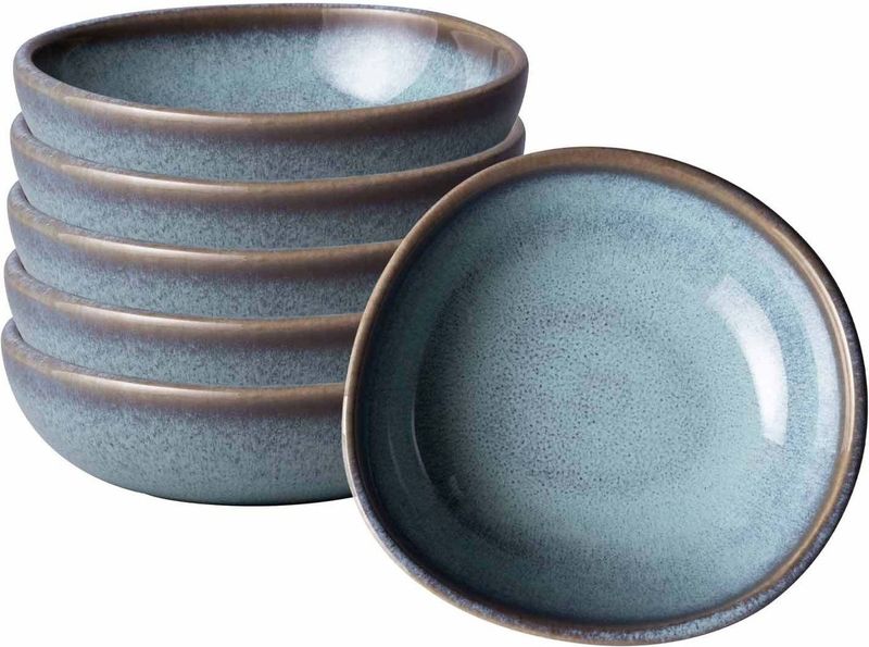 Kom Villeroy & Boch Lave Glace 10 cm (Set van 6)