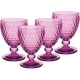 Waterglas Villeroy & Boch Boston Berry (Set van 4)