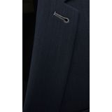 Benvenuto - Slim Fit Colbert - Groen - Katoen