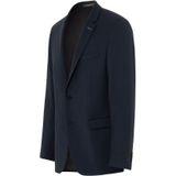 Benvenuto - Slim Fit Colbert - Groen - Katoen