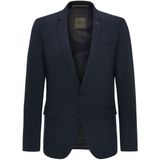 Benvenuto - Slim Fit Colbert - Groen - Katoen