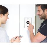 Bosch - EasyControl - Slimme Thermostaat - Wit - Bedraad