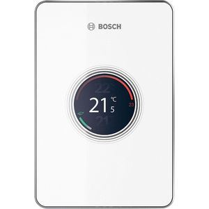 Bosch EasyControl Single slimme kamerthermostaat met individuele ruimteregeling (tot 20 vertrekken) wit