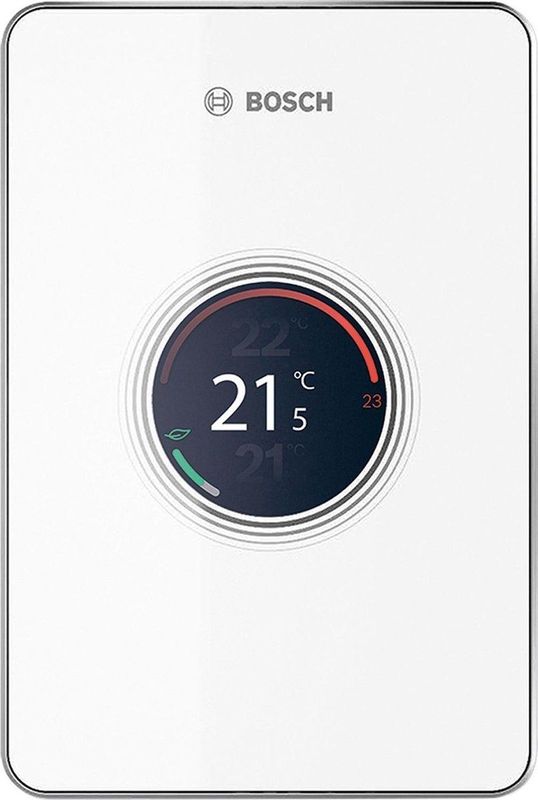 Bosch - EasyControl - Slimme Thermostaat - Wit - Bedraad