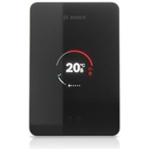 Bosch EasyControl slimme thermostaat - zwart (bedraad)