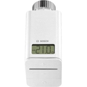 Bosch ETRV Elektronisch radiatorventiel voor radiatoren, geschikt voor Smart WiFi thermostaat EasyControl - temperatuurregeling in elke ruimte