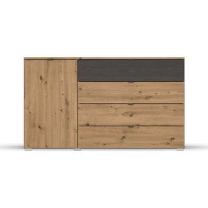 rauch Kombikommode »Kommode Sideboard Schubladenkommode Türenkommode APOLLON«, mit 1 Tür und 4 Schubladen, 1 Schublade in Absetzung MADE IN GERMANY