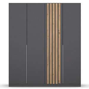 rauch Draaideurkast Kledingkast kast garderobe garderobekast LAMELLA elegante lamellenplaat in 3d akoestisch paneel uiterlijk made in germany